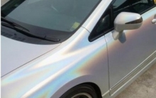 Personalizarea masinii prin vopsele auto cu efecte speciale