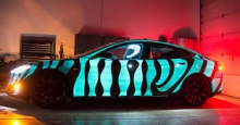 Vopsea electroluminiscentă – autoexprimare sau siguranţă?